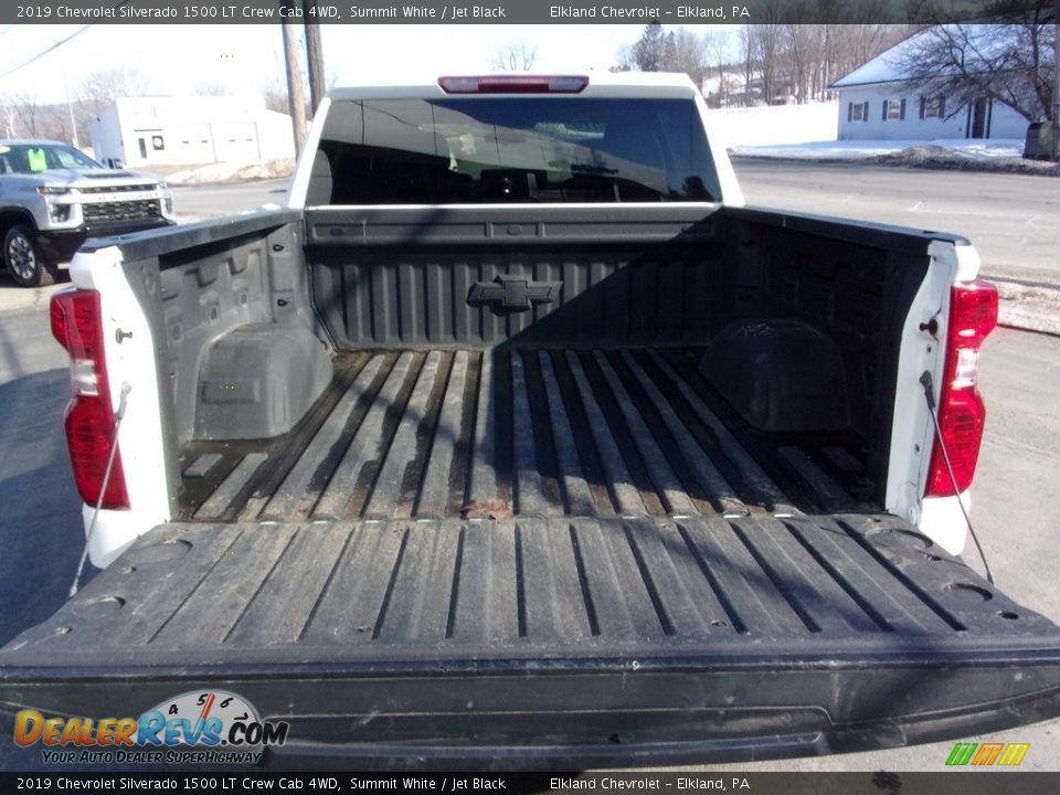 2019 Chevrolet Silverado 1500 LT Crew Cab 4WD Summit White / Jet Black Photo #9