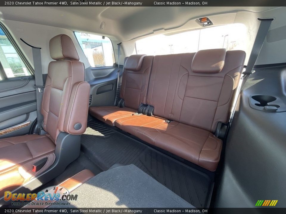 Rear Seat of 2020 Chevrolet Tahoe Premier 4WD Photo #21