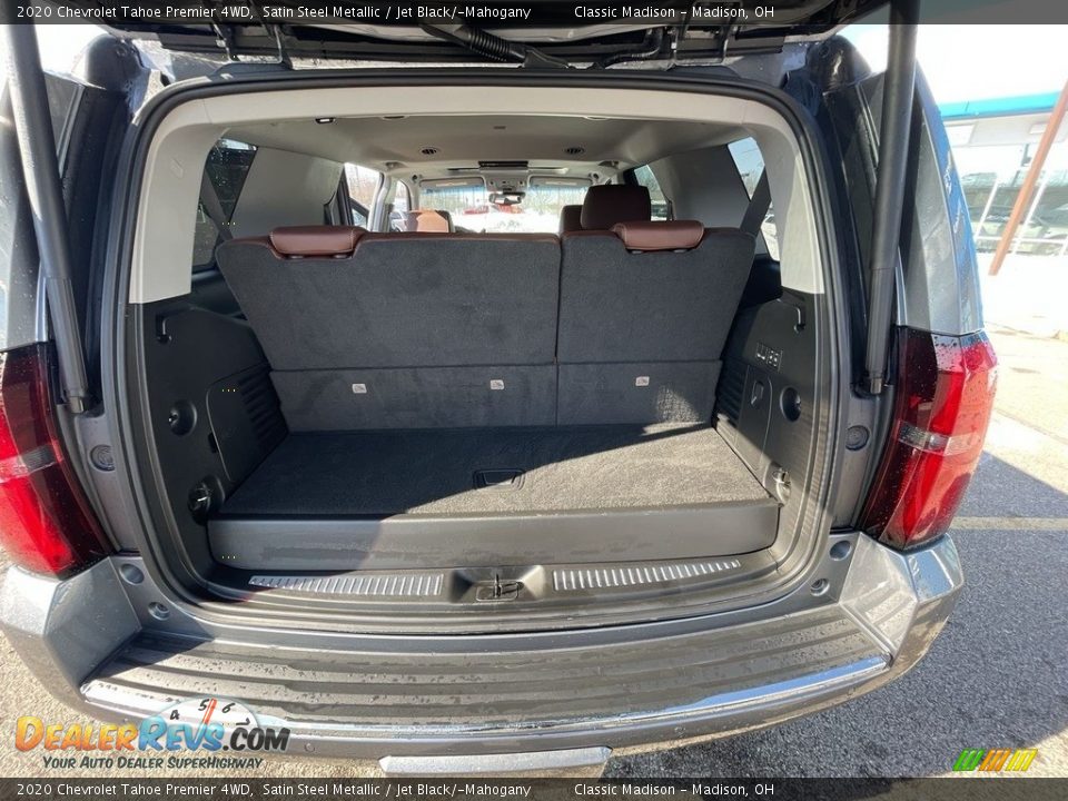 2020 Chevrolet Tahoe Premier 4WD Satin Steel Metallic / Jet Black/­Mahogany Photo #22