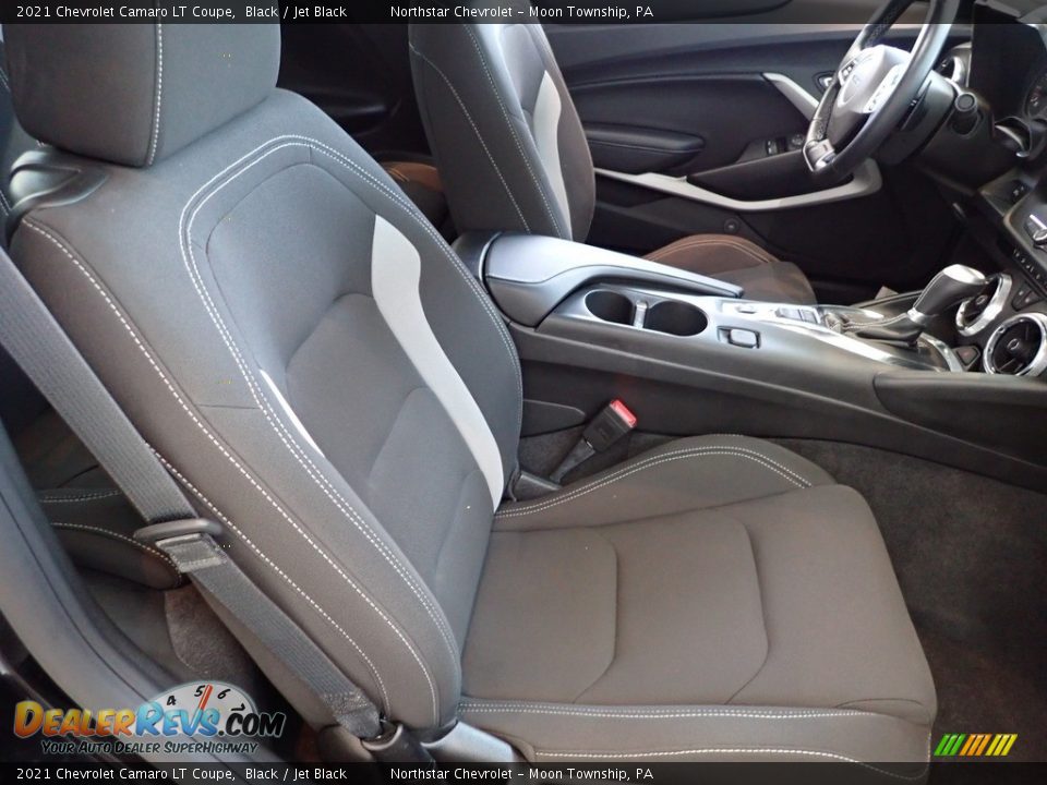 Front Seat of 2021 Chevrolet Camaro LT Coupe Photo #15