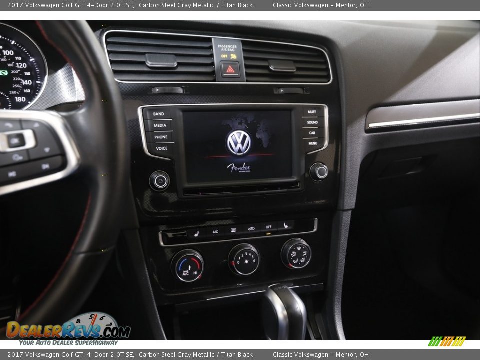 Controls of 2017 Volkswagen Golf GTI 4-Door 2.0T SE Photo #9