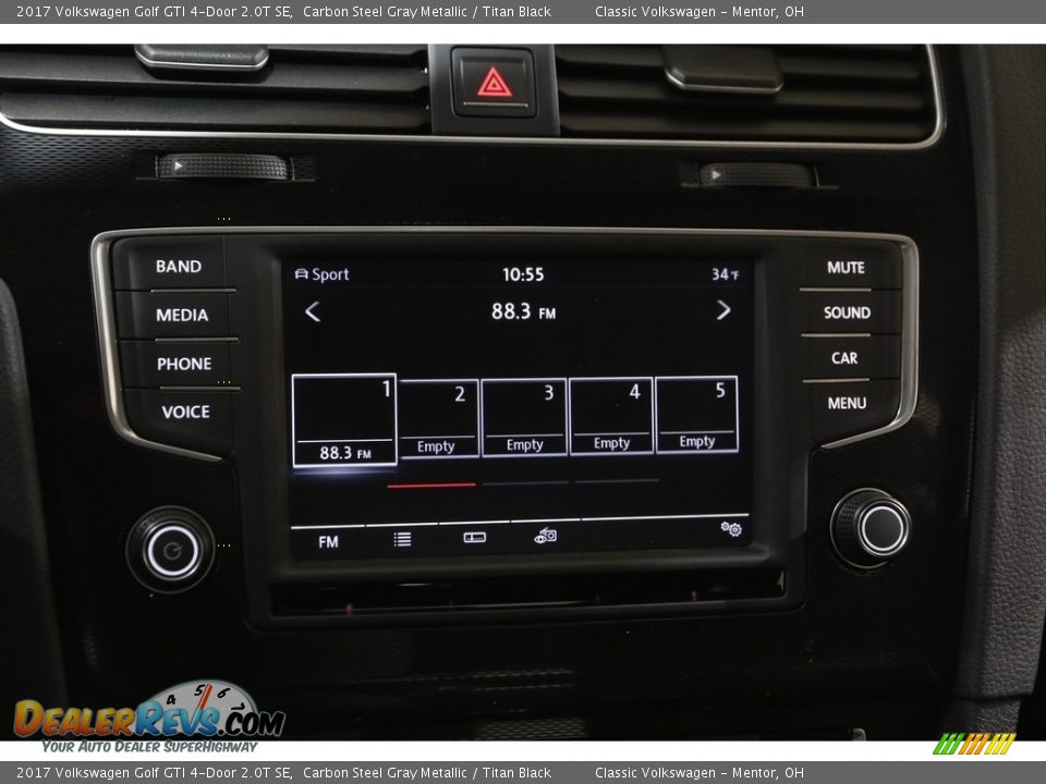 Audio System of 2017 Volkswagen Golf GTI 4-Door 2.0T SE Photo #10
