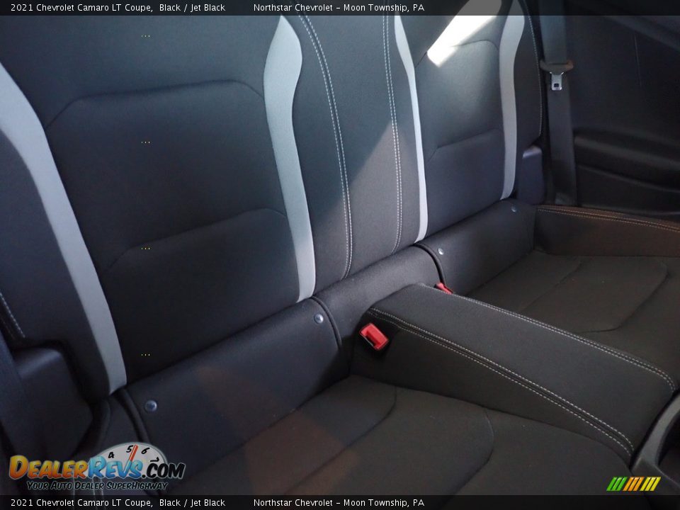 Rear Seat of 2021 Chevrolet Camaro LT Coupe Photo #18