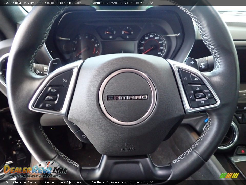 2021 Chevrolet Camaro LT Coupe Steering Wheel Photo #24