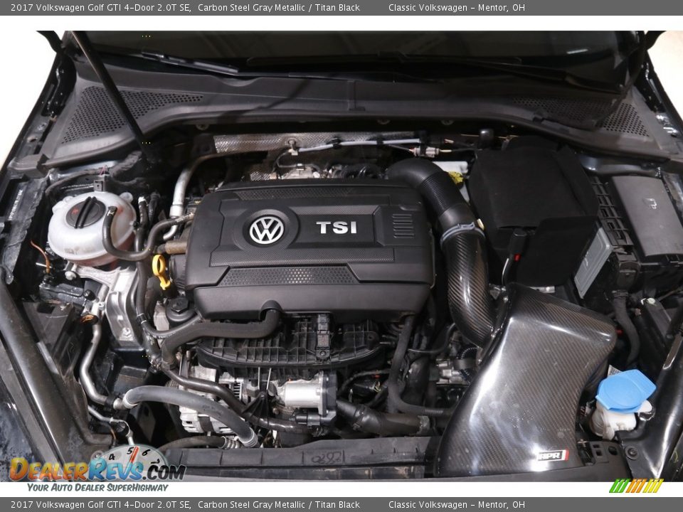 2017 Volkswagen Golf GTI 4-Door 2.0T SE 2.0 Liter FSI Turbocharged DOHC 16-Valve VVT 4 Cylinder Engine Photo #18