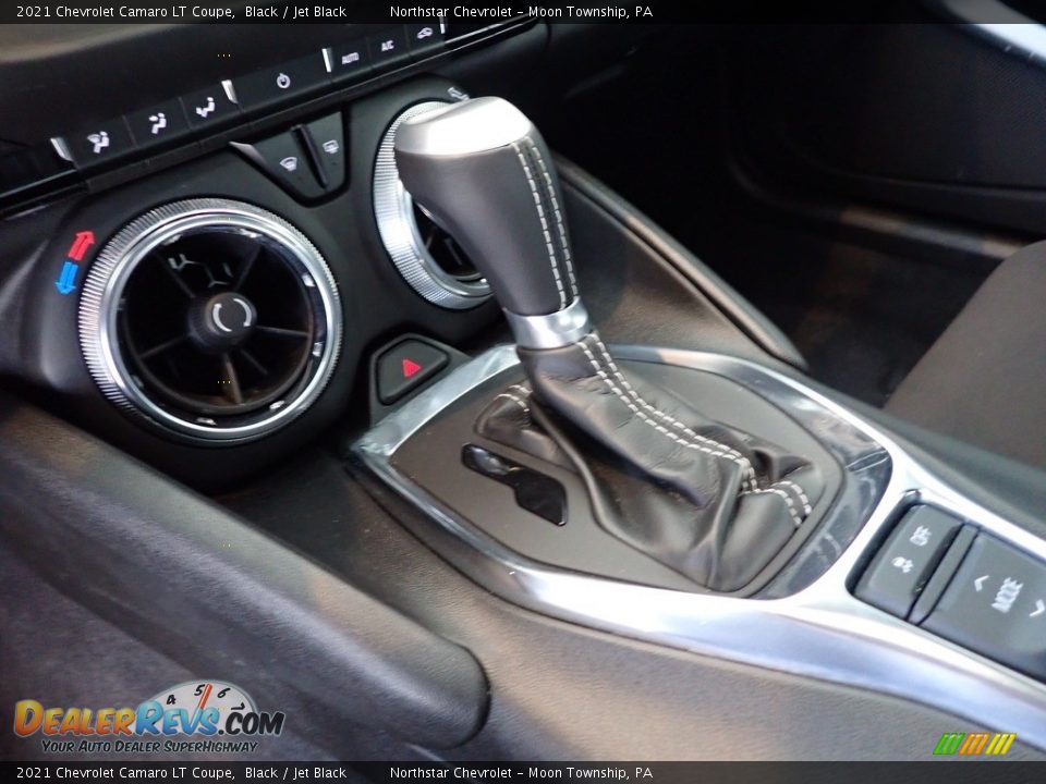 2021 Chevrolet Camaro LT Coupe Shifter Photo #25