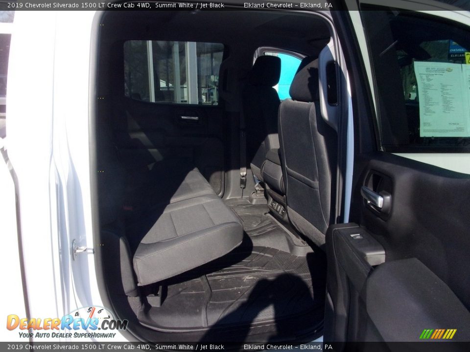 2019 Chevrolet Silverado 1500 LT Crew Cab 4WD Summit White / Jet Black Photo #20