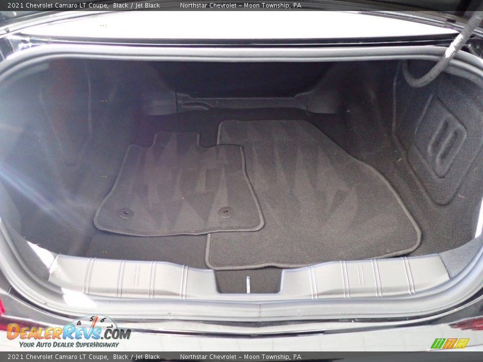 2021 Chevrolet Camaro LT Coupe Trunk Photo #30