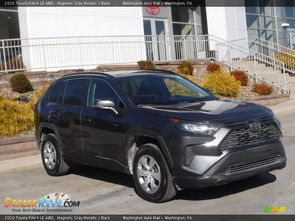 2020 Toyota RAV4 LE AWD Magnetic Gray Metallic / Black Photo #1