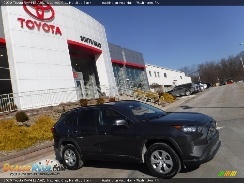 2020 Toyota RAV4 LE AWD Magnetic Gray Metallic / Black Photo #2