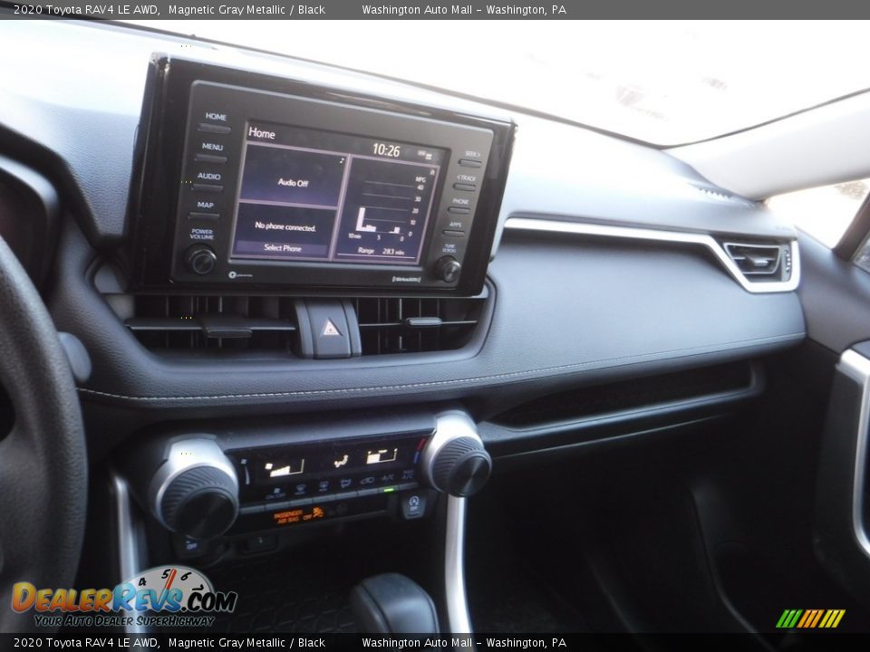 2020 Toyota RAV4 LE AWD Magnetic Gray Metallic / Black Photo #3