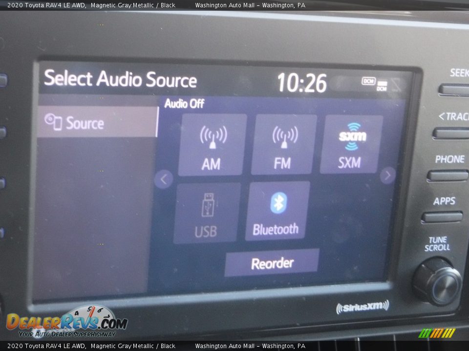 2020 Toyota RAV4 LE AWD Magnetic Gray Metallic / Black Photo #4