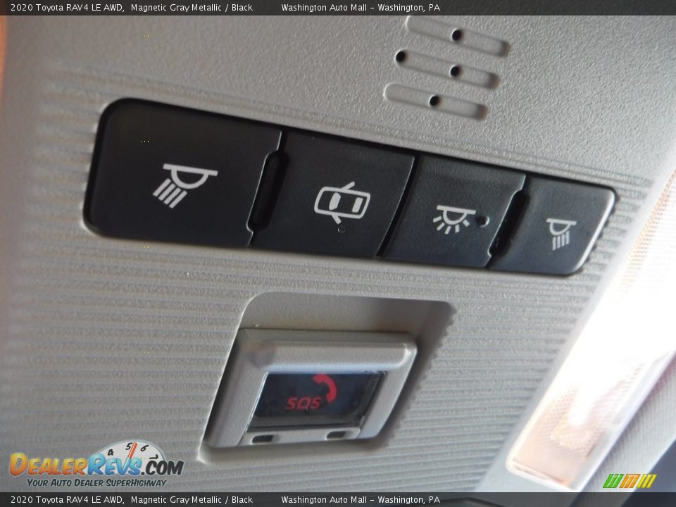 2020 Toyota RAV4 LE AWD Magnetic Gray Metallic / Black Photo #7