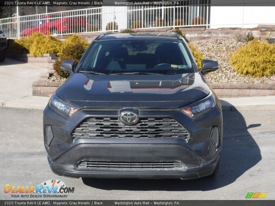 2020 Toyota RAV4 LE AWD Magnetic Gray Metallic / Black Photo #9