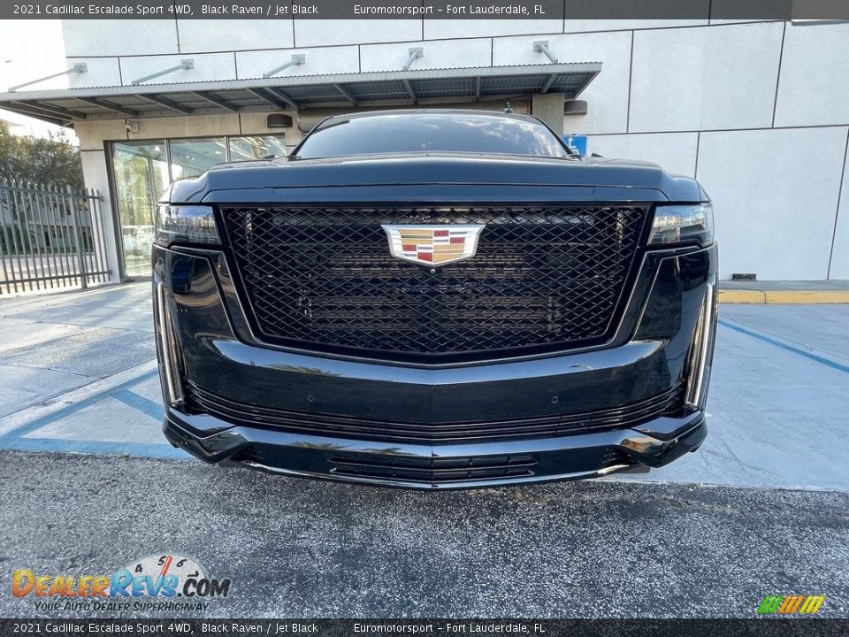 2021 Cadillac Escalade Sport 4WD Black Raven / Jet Black Photo #2