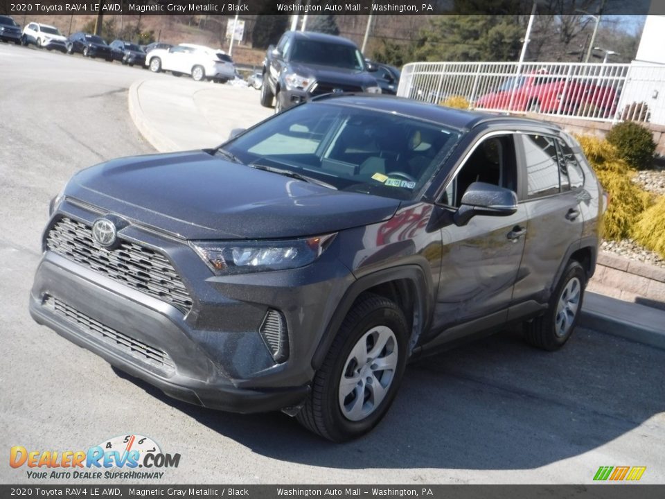 2020 Toyota RAV4 LE AWD Magnetic Gray Metallic / Black Photo #10