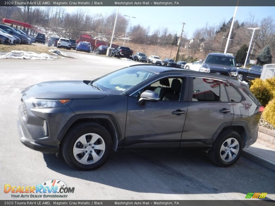 2020 Toyota RAV4 LE AWD Magnetic Gray Metallic / Black Photo #11