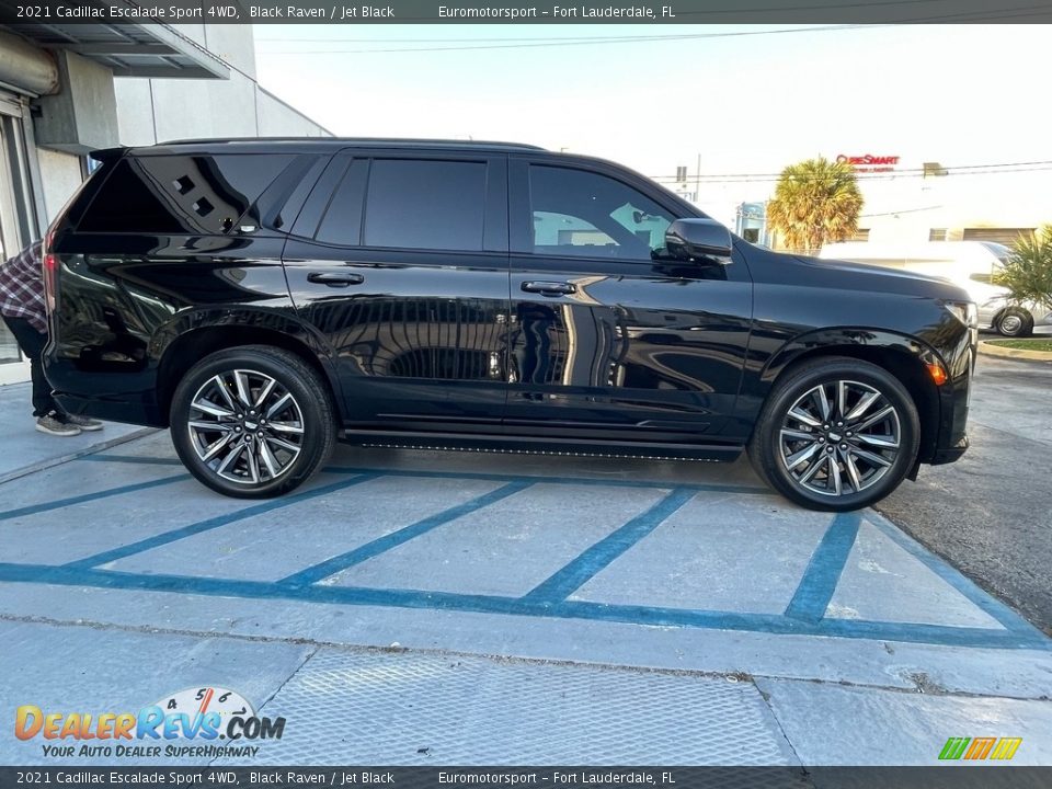 Black Raven 2021 Cadillac Escalade Sport 4WD Photo #4