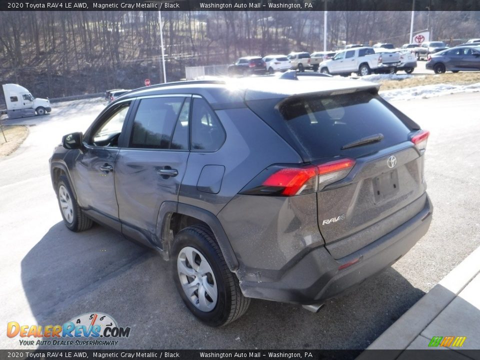 2020 Toyota RAV4 LE AWD Magnetic Gray Metallic / Black Photo #12