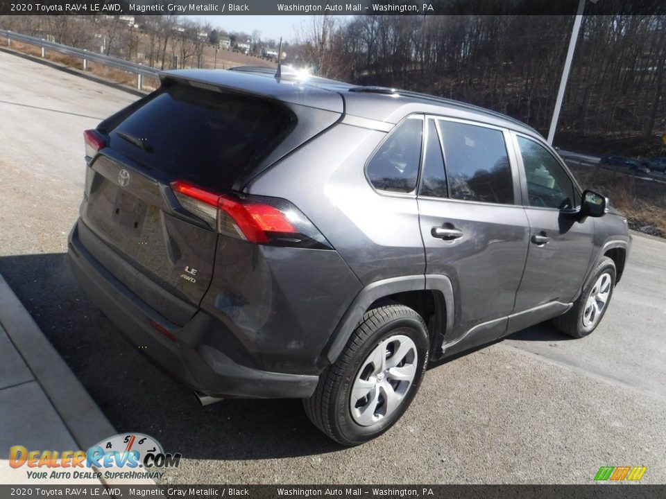 2020 Toyota RAV4 LE AWD Magnetic Gray Metallic / Black Photo #13