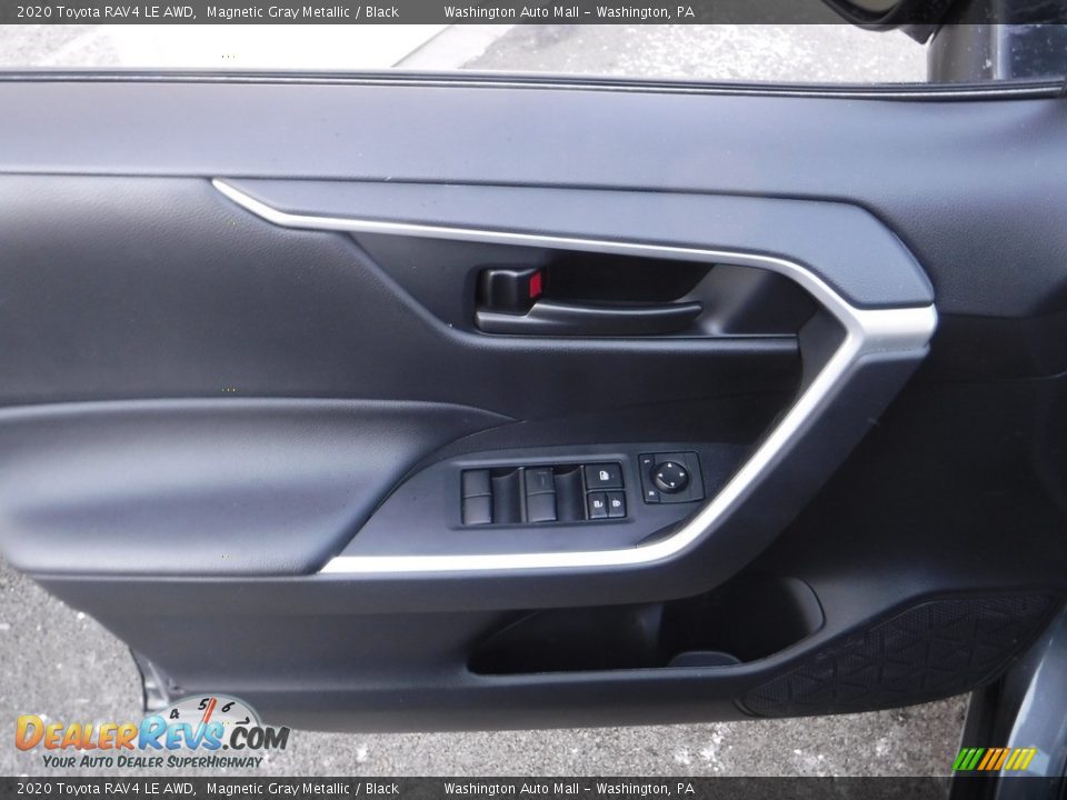 2020 Toyota RAV4 LE AWD Magnetic Gray Metallic / Black Photo #15
