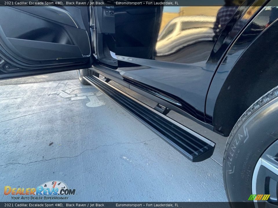 2021 Cadillac Escalade Sport 4WD Black Raven / Jet Black Photo #10