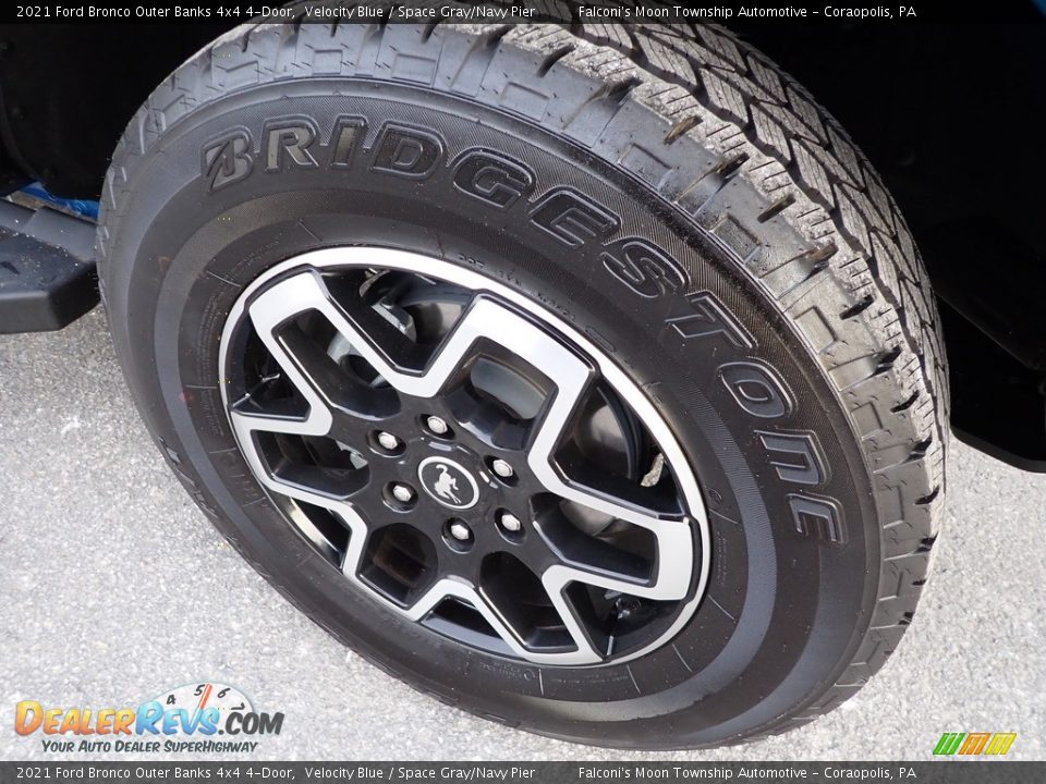 2021 Ford Bronco Outer Banks 4x4 4-Door Wheel Photo #10