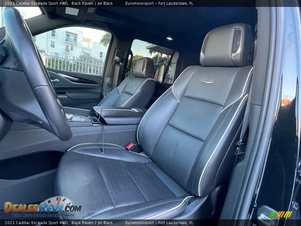 2021 Cadillac Escalade Sport 4WD Black Raven / Jet Black Photo #13