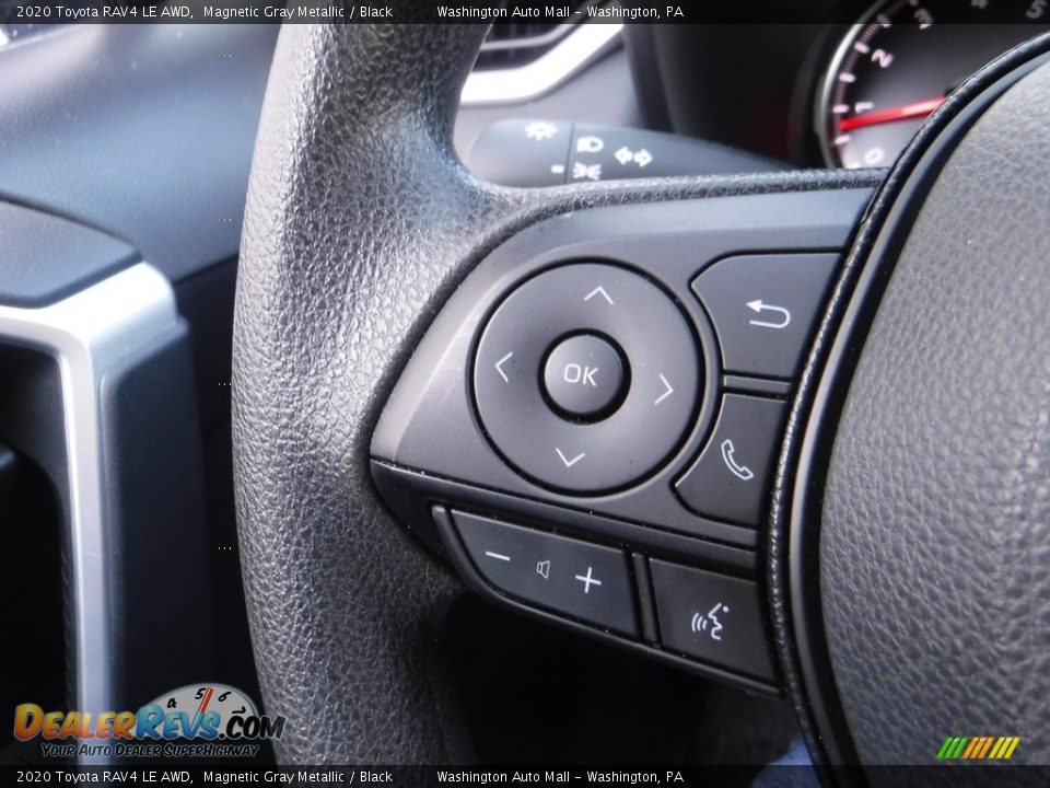 2020 Toyota RAV4 LE AWD Magnetic Gray Metallic / Black Photo #23