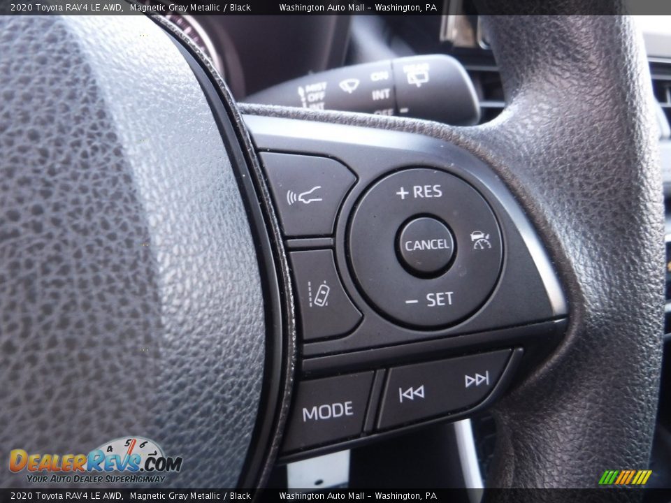 2020 Toyota RAV4 LE AWD Magnetic Gray Metallic / Black Photo #24