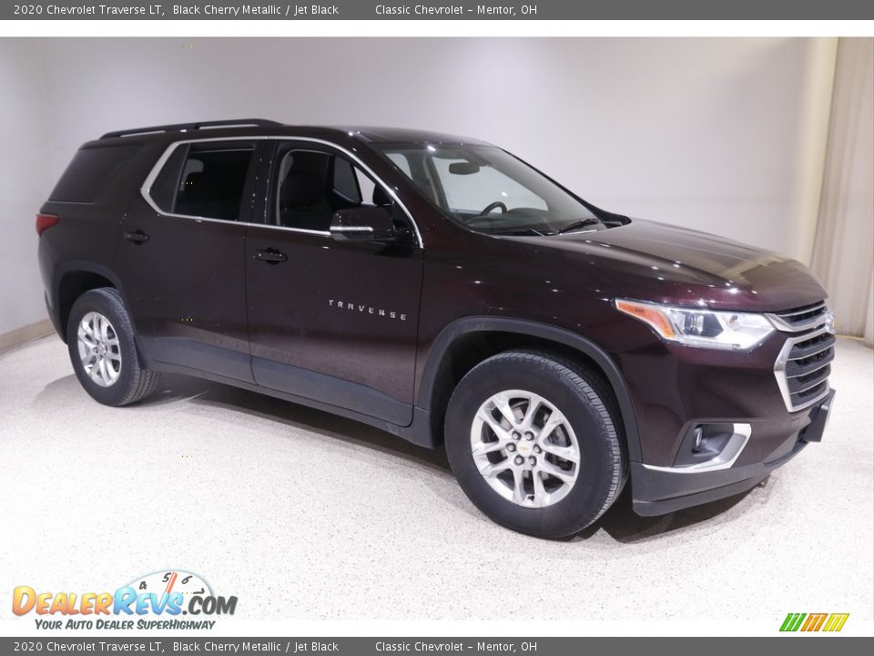 2020 Chevrolet Traverse LT Black Cherry Metallic / Jet Black Photo #1