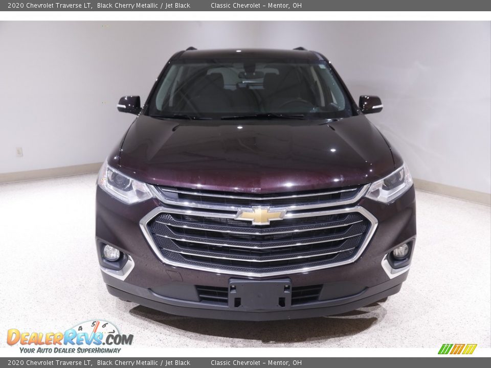 2020 Chevrolet Traverse LT Black Cherry Metallic / Jet Black Photo #2