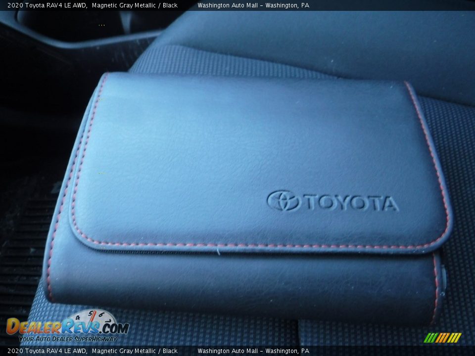 2020 Toyota RAV4 LE AWD Magnetic Gray Metallic / Black Photo #27