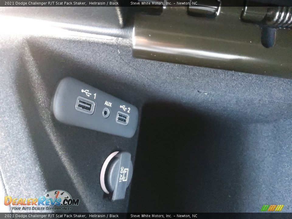 2021 Dodge Challenger R/T Scat Pack Shaker Hellraisin / Black Photo #25