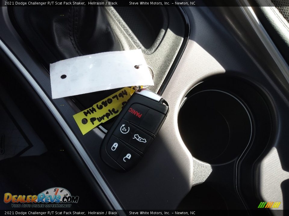 2021 Dodge Challenger R/T Scat Pack Shaker Hellraisin / Black Photo #27