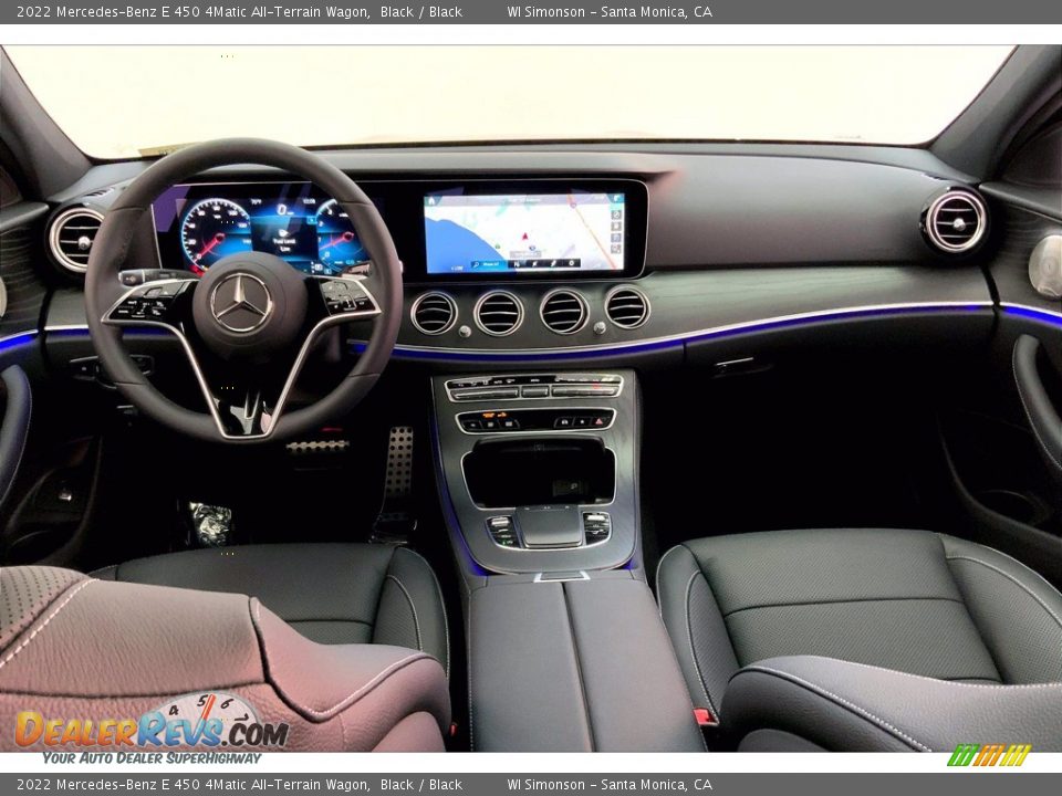 Dashboard of 2022 Mercedes-Benz E 450 4Matic All-Terrain Wagon Photo #6