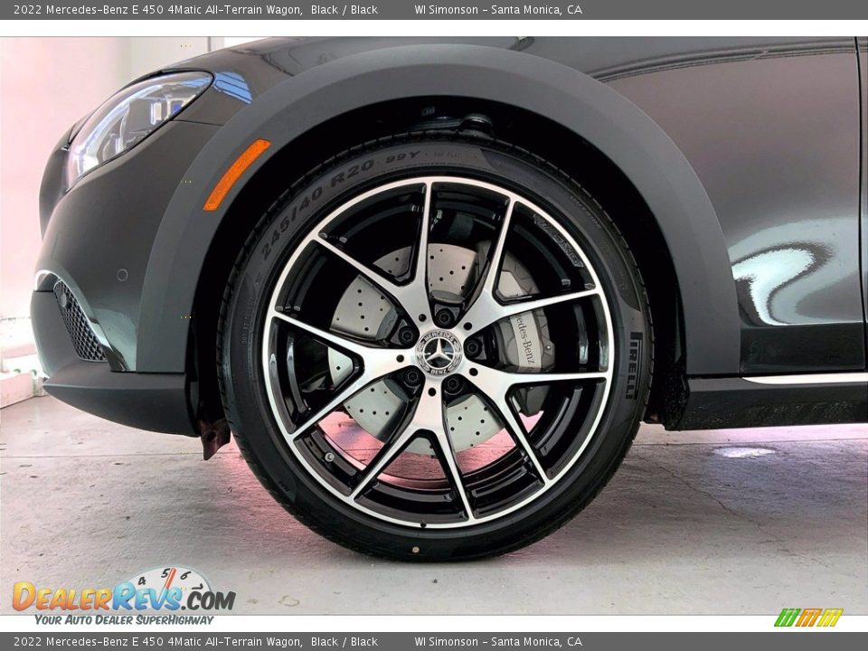 2022 Mercedes-Benz E 450 4Matic All-Terrain Wagon Wheel Photo #10