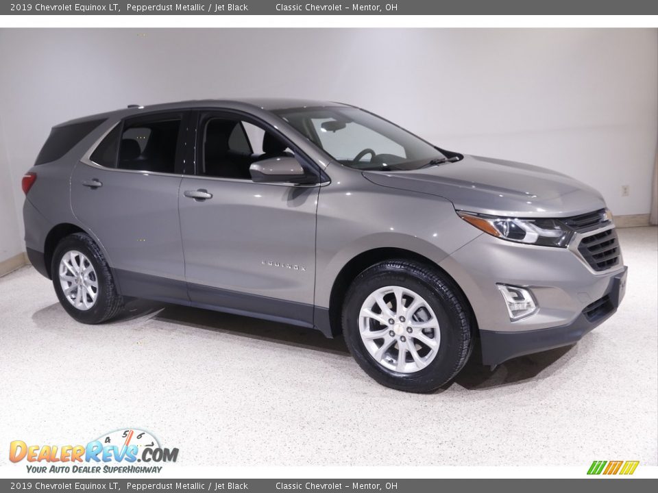 2019 Chevrolet Equinox LT Pepperdust Metallic / Jet Black Photo #1