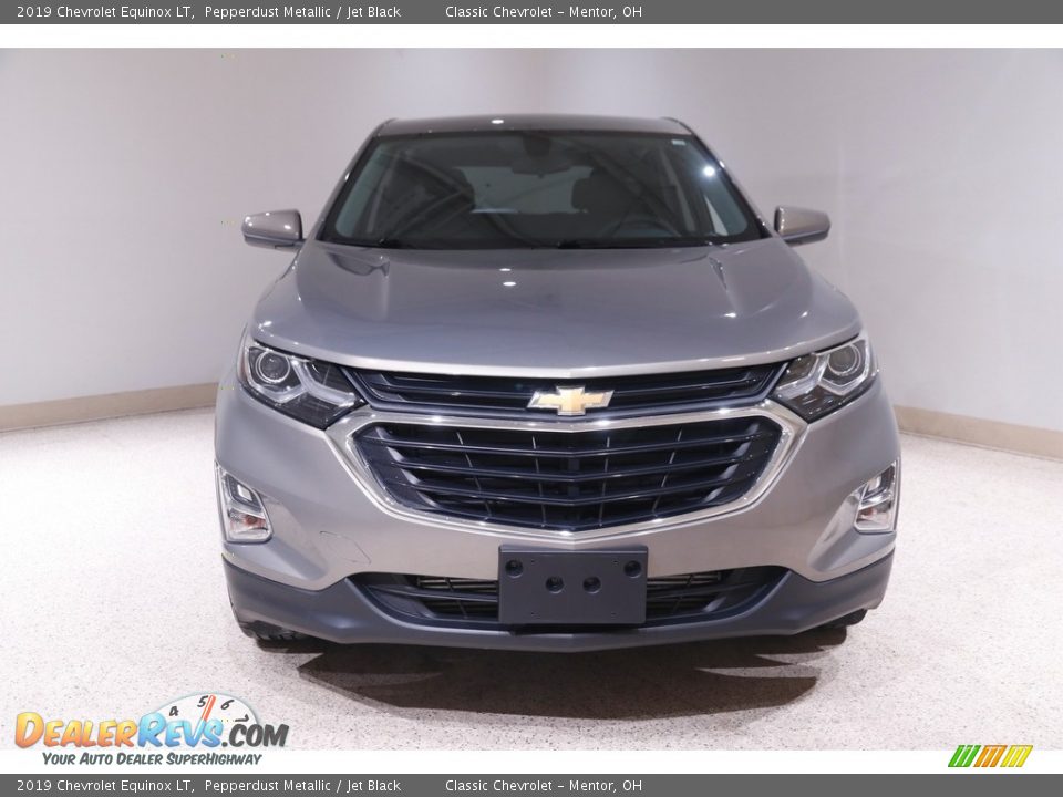 2019 Chevrolet Equinox LT Pepperdust Metallic / Jet Black Photo #2