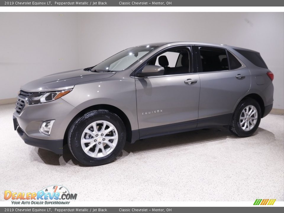 2019 Chevrolet Equinox LT Pepperdust Metallic / Jet Black Photo #3