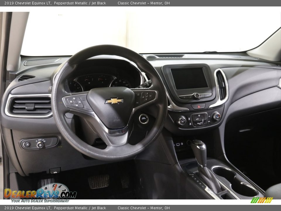 2019 Chevrolet Equinox LT Pepperdust Metallic / Jet Black Photo #6