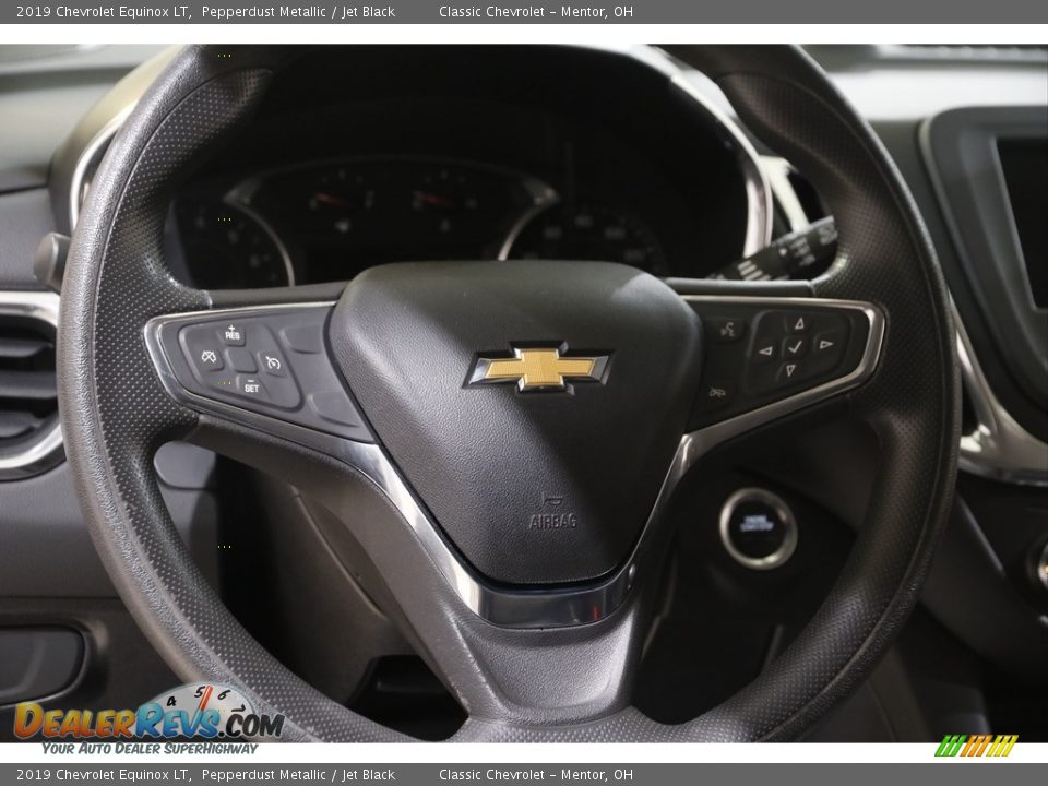 2019 Chevrolet Equinox LT Pepperdust Metallic / Jet Black Photo #7