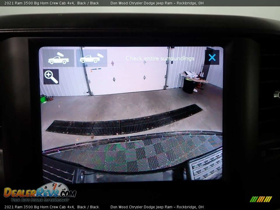 2021 Ram 3500 Big Horn Crew Cab 4x4 Black / Black Photo #4