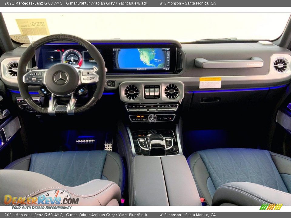 Dashboard of 2021 Mercedes-Benz G 63 AMG Photo #6