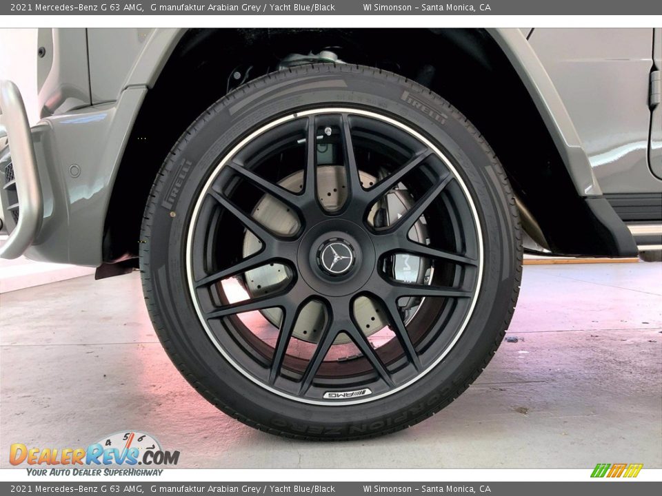 2021 Mercedes-Benz G 63 AMG Wheel Photo #10