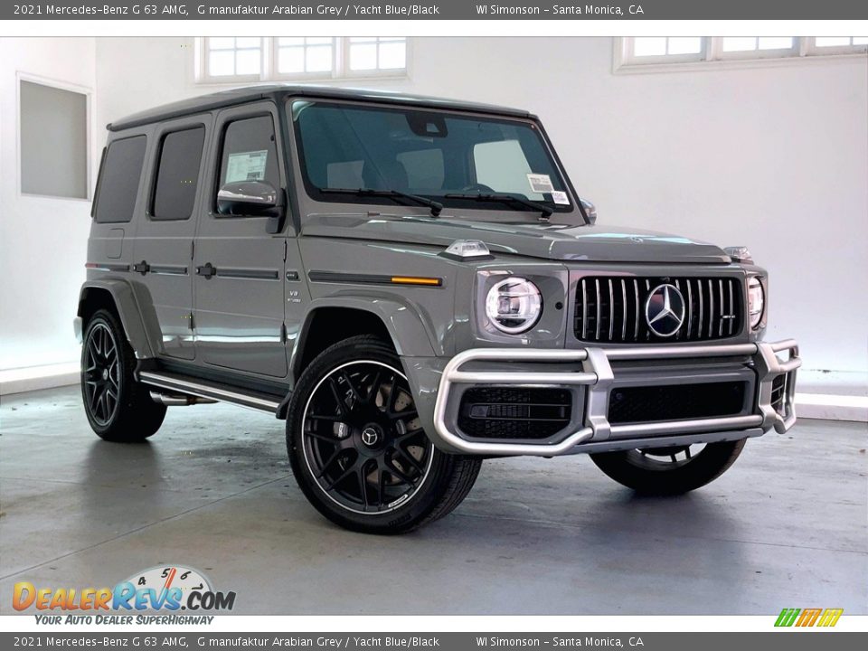 Front 3/4 View of 2021 Mercedes-Benz G 63 AMG Photo #12