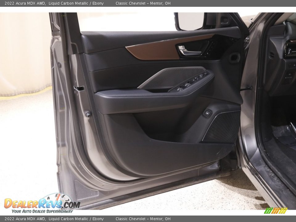 Door Panel of 2022 Acura MDX AWD Photo #4