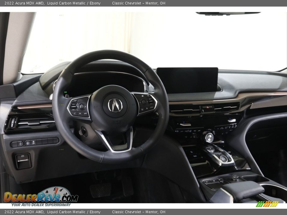 Dashboard of 2022 Acura MDX AWD Photo #6