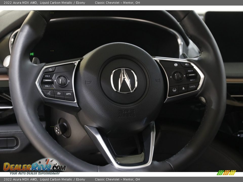 2022 Acura MDX AWD Steering Wheel Photo #7