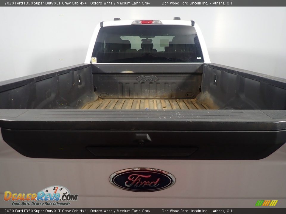 2020 Ford F350 Super Duty XLT Crew Cab 4x4 Oxford White / Medium Earth Gray Photo #13